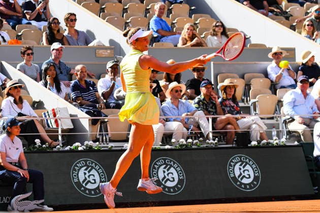 TENNIS : Roland Garros 2026 - Paris - 24 05 2026 Fiona Ferro (FRA) ParisFrance  Copyright: xBaptistexAutissierx
