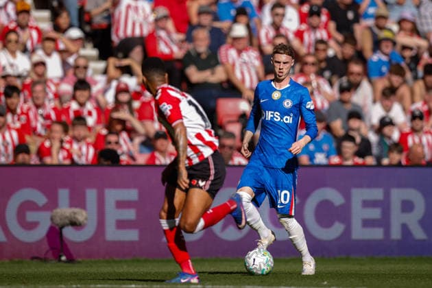 Sunderland v Chelsea, Premier League Cole Palmer of Chelsea runs at goal during the Sunderland v Chelsea Premier League match at the Stadium of Light, Sunderland, England on 24 May 2026 Credit: Craig Cowan Every Second Media Editorial use only. All images are copyright Every Second Media Limited. No images may be reproduced without prior permission. All rights reserved. Premier League and Football League images are subject to licensing agreements with Football DataCo Limited. see https: www.football-dataco.com Copyright: xIMAGO EveryxSecondxMediax ESM-2012-0202 CraigxCowanx xEveryxSecondxMediax