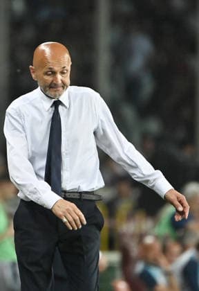 Torino v Juventus - Serie A TURIN, ITALY, MAY 24: Juventus coach Luciano Spalletti gestures during the Italian serie A football match between Torino and Juventus at the Stadio Olimpico Grande Torino in Turin, Italy, on May 24, 2026. Isabella Bonotto Anadolu Turin Italy. Editorial use only. Please get in touch for any other usage.  Copyright: x2026xAnadoluxIsabellaxBonottox