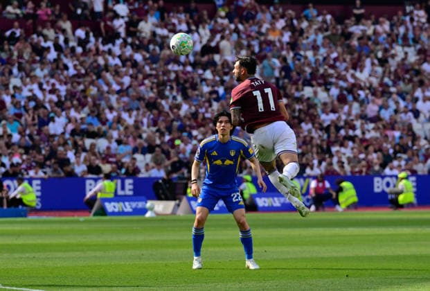 West Ham United v Leeds United, London, UK - 24 May 2026 Valentin Castellanos of West Ham United during the Premier League match between West Ham United and Leeds United at The London Stadium, London on 24 May 2026. ( London The London Stadium London England Copyright: xAlanxStanford PPAUKx PPA-277422