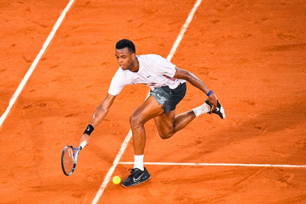 TENNIS : Roland Garros 2026 - Paris - 24 05 2026 Giovanni Mpetshi Perricard (FRA) ParisFrance  Copyright: xBaptistexAutissierx