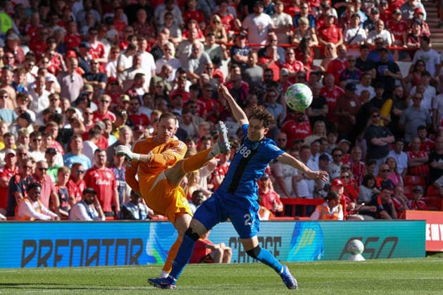 Nottingham Forest v Bournemouth, Premier League during the Premier League match between Nottingham Forest and Bournemouth at the City Ground, Nottingham, UK on 24 May 2026. Editorial use only DataCo restrictions apply See www.football-dataco.com , Copyright: xJezxTighex PSI-24298-0092