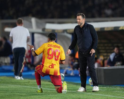 US Lecce v Genoa CFC - Serie A Eusebio Di Francesco, head coach of US Lecce, watches the Serie A match between US Lecce and CFC Genoa in Lecce, Italy, on May 24, 2026. Lecce Italy  Copyright: xGabrielexMaricchiolox originalFilename:maricchiolo-usleccev260524_np3Pf.jpg
