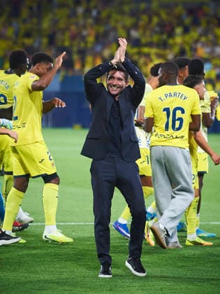 head coach Marcelino Garcia Toral (Villarreal CF) during the LaLiga EA Sports match between Villarreal CF and Atletico Madrid at Estadio de la Ceramica on May 24, 2026 in Villarreal, Spain. (Photo by Maria Jose Segovia DeFodi Images) -