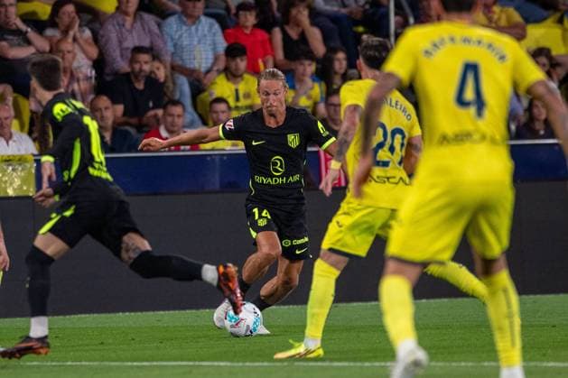 Spanish La Liga EA Sports soccer match between Villarreal and Atletico de Madrid at la Ceramica Stadium in Villarreal, Castellon, Spain 24 May 2026 900 Cordon Press  900 CordonxPress LOF - Villarreal vs Atletico de Madrid