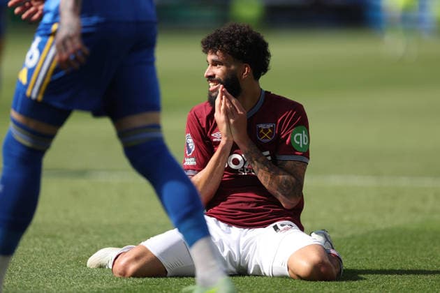 West Ham v Leeds 24 May 2026, London - Premier League Football - West Ham United v Leeds United - Pablo of West Ham United - Photo: Charlotte Wilson Offside. London UK Copyright: xCharlottexWilsonx xOffsidexOffside