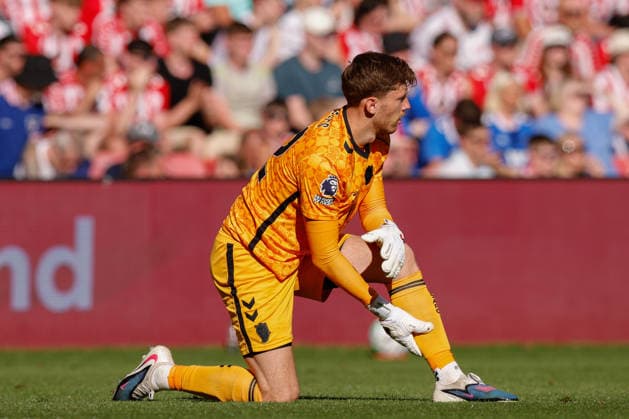 Sunderland v Chelsea, Premier League Robin Roefs of Sunderland during the Sunderland v Chelsea Premier League match at the Stadium of Light, Sunderland, England on 24 May 2026 Credit: Craig Cowan Every Second Media Editorial use only. All images are copyright Every Second Media Limited. No images may be reproduced without prior permission. All rights reserved. Premier League and Football League images are subject to licensing agreements with Football DataCo Limited. see https: www.football-dataco.com Copyright: xIMAGO EveryxSecondxMediax ESM-2012-0233 CraigxCowanx xEveryxSecondxMediax