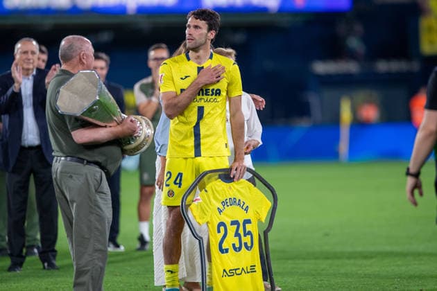 May 24, 2026, Estadio de la Ceramica , Castellon, Spain; Lal liga Football League, Villareal CF versus Atletico Madrid Antonio pedraza Copyright: xJudithxAmigox