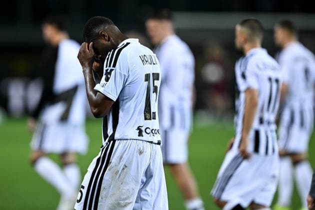 Cm Torino 24 05 2026 - campionato di calcio serie A Torino-Juventus foto Cristiano Mazzi Image nella foto: Pierre Kalulu 