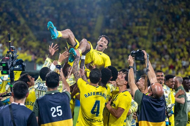 May 24, 2026, Estadio de la Ceramica , Castellon, Spain; Lal liga Football League, Villareal CF versus Atletico Madrid Copyright: x@Judithphotography_x