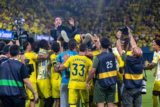 May 24, 2026, Estadio de la Ceramica , Castellon, Spain; Lal liga Football League, Villareal CF versus Atletico Madrid Copyright: x@Judithphotography_x