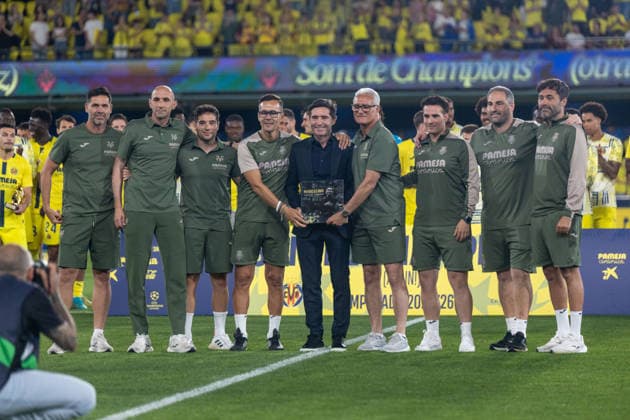 May 24, 2026, Estadio de la Ceramica , Castellon, Spain; Lal liga Football League, Villareal CF versus Atletico Madrid Copyright: x@Judithphotography_x