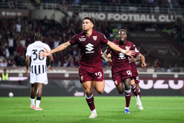 Torino FC v Juventus FC - Serie A during the Serie A football match between Torino FC and Juventus FC. Turin Italy Copyright: xNicolòxCampox