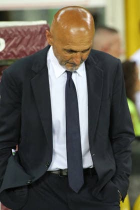 FOOTBALL - Serie A - Torino FC vs Juventus FC Photo by IPA ABACAPRESS.COM85050270 - Luciano Spalletti (Head Coach Juventus FC) during Torino FC vs Juventus FC, Italian soccer Serie A match in Turin, Italy, May 24 2026 Turin Italy  Copyright: xIPAxSport ABACAx