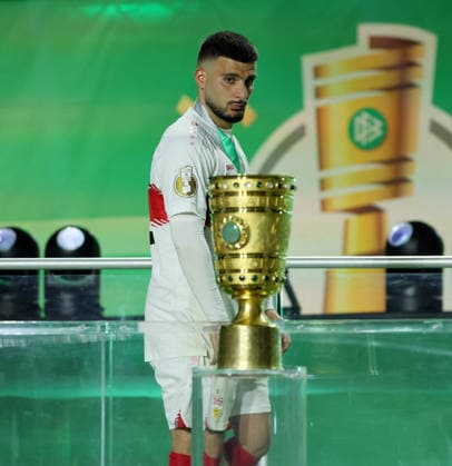 23.05.26 DFB-Pokal Finale 2026 FC Bayern München - VfB Stuttgart Deutschland, Berlin, 23.05.2026, Fussball, Saison 2025 2026, DFB-Pokal Finale 2026 Berlin, FC Bayern München - VfB Stuttgart: Deniz Undav (VfB Stuttgart). *** 23 05 26 DFB Pokal Final 2026 FC Bayern Munich VfB Stuttgart Germany, Berlin, 23 05 2026, Football, Season 2025 2026, DFB Pokal Final 2026 Berlin, FC Bayern Munich VfB Stuttgart Deniz Undav VfB Stuttgart