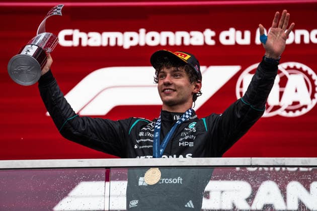 Formula 1 Lenovo Grand Prix du Canada 2026 Marcelo Woo OVERTAKE MAXPPP - Montréal 25 05 2026 12 ANTONELLI Kimi (ita), Mercedes-AMG PETRONAS Formula One Team, portrait at the Formula 1 Lenovo Grand Prix du Canada 2026, the 5th round of the 2026 FIA Formula 1 World Championship, WM, Weltmeisterschaft at the Circuit?Gilles?Villeneuve in Montréal, Canada, from 21 to 24 May 2026 Montréal Circuit Gilles Villeneuve Canada  Copyright: xOVERTAKE MAXPPPxMarceloxWoox OVT202605259088 OVT202605259088