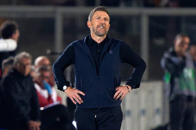 IPA85054022 - coach Eusebio Di Francesco of US Lecce during US Lecce vs Genoa CFC, Italian soccer Serie A match in Lecce, Italy, May 24 2026  Copyright: xEmmanuelexMastrodonato IPAxSportx xx 85054022