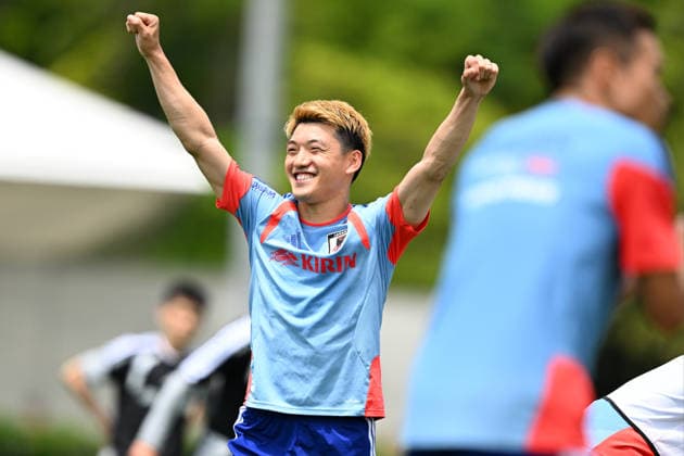 Ritsu Doan (JPN), MAY 25, 2026 - Football Soccer : Japan training camp in Japan. Noxthirdxpartyxsales  aflo_331917431
