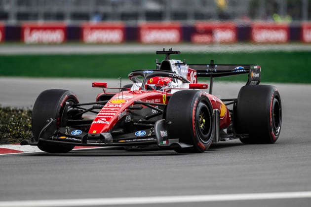 F1 - CANADIAN GRAND PRIX 2026 16 LECLERC Charles (mco), Scuderia Ferrari SF-26, action during the Formula 1 Grand Prix du Canada 2026, 5th round of the 2026 Formula One World Championship, WM, Weltmeisterschaft from May 22 to 24, 2026 on the Circuit Gilles Villeneuve, in MontrÃ al, Canada - MontrÃ alCanada  Copyright: xCharlyxLopezx