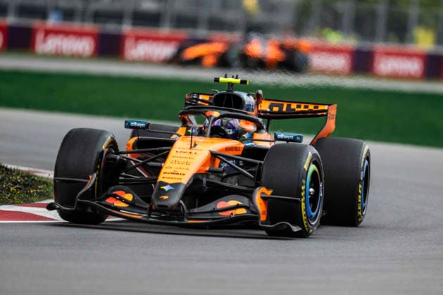F1 - CANADIAN GRAND PRIX 2026 01 NORRIS Lando (gbr), McLaren F1 Team MCL40, action during the Formula 1 Grand Prix du Canada 2026, 5th round of the 2026 Formula One World Championship, WM, Weltmeisterschaft from May 22 to 24, 2026 on the Circuit Gilles Villeneuve, in MontrÃ al, Canada - MontrÃ alCanada  Copyright: xCharlyxLopezx