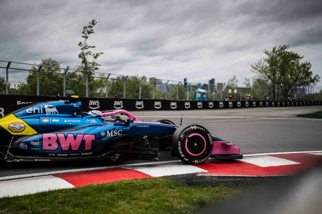 F1 - CANADIAN GRAND PRIX 2026 43 COLAPINTO Franco (arg), Alpine F1 Team A526, action during the Formula 1 Grand Prix du Canada 2026, 5th round of the 2026 Formula One World Championship, WM, Weltmeisterschaft from May 22 to 24, 2026 on the Circuit Gilles Villeneuve, in MontrÃ al, Canada - MontrÃ alCanada  Copyright: xCharlyxLopezx