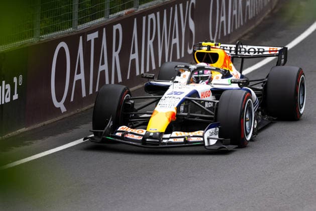 May 24, 2026, Montreal, Qc, Canada: LIAM LAWSON (30) from Australia, Racing Bulls team at Canadian F1 Grand Prix at Gilles Villeneuve circuit in Montreal, QC, Canada on 2026-05-24 Montreal Canada - ZUMAl189 20260524_zsp_l189_018 Copyright: xYannickxLegarex