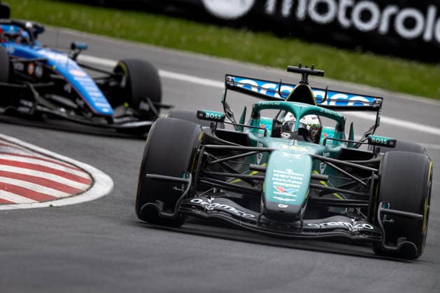 May 24, 2026, Montreal, Qc, Canada: LANCE STROLL(18) from Canada, Aston Martin team at Canadian F1 Grand Prix at Gilles Villeneuve circuit in Montreal, QC, Canada on 2026-05-24 Montreal Canada - ZUMAl189 20260524_zsp_l189_019 Copyright: xYannickxLegarex