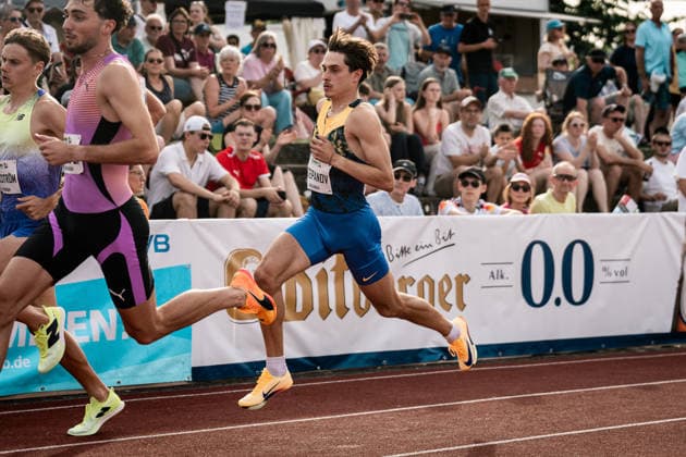 Alexander Stepanov (VfL Sindelfingen, 175, 800m Maenner), GER, Leichtathletik, Athletics, Pfingstsportfest, Rehlingen, 24.05.2026, GER, Leichtathletik, Athletics, Pfingstsportfest, Rehlingen, 24.05.2026 Rehlingen Copyright: xStefanxMayerx EP_SMR