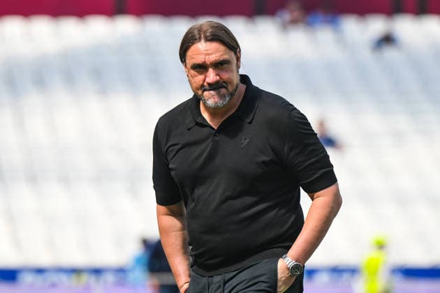 West Ham United v Leeds United - Premier League Daniel Farke, manager of Leeds United, is seen prior to kick-off during the Premier League match between West Ham United and Leeds United at the London Stadium in Stratford, on May 24, 2026. Stratford Greater London United Kingdom  Copyright: xMIxNewsx originalFilename:fletcher-westhamu260524_np48c.jpg