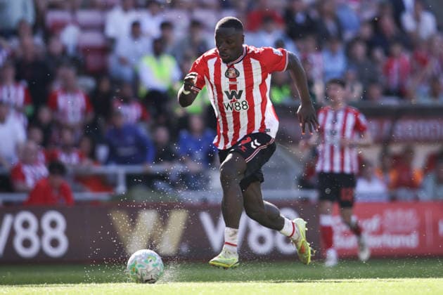 Sunderland v Chelsea - Premier League Brian Brobbey of Sunderland during the Premier League match between Sunderland and Chelsea at the Stadium of Light in Sunderland, United Kingdom, on May 24, 2026. Sunderland Tyne and Wear United Kingdom  Copyright: xMIxNewsx originalFilename:fletcher-sunderla260524_npbol.jpg