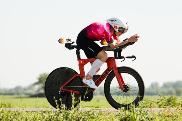 Triathlon, The Championship 2026 Henry Rappo (EST) Samorin Slowakei Copyright: xMarcelxHilgerx