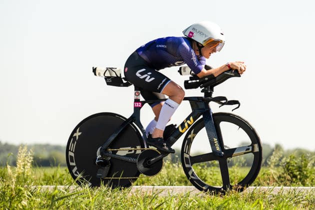 Triathlon, The Championship 2026 Megan McDonald (GBR) Samorin Slowakei Copyright: xMarcelxHilgerx