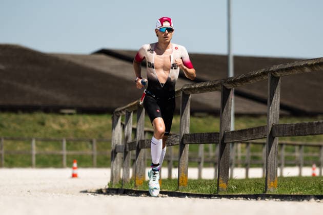 Triathlon, The Championship 2026 Jannik Schaufler (GER) Samorin Slowakei Copyright: xMarcelxHilgerx