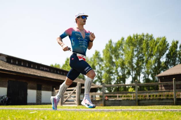 Triathlon, The Championship 2026 Frederic Funk (GER) Samorin Slowakei Copyright: xMarcelxHilgerx