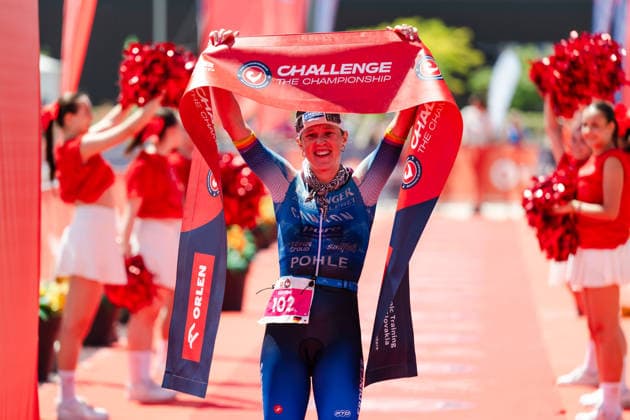 Triathlon, The Championship 2026 Caroline Pohle (GER) Samorin Slowakei Copyright: xMarcelxHilgerx