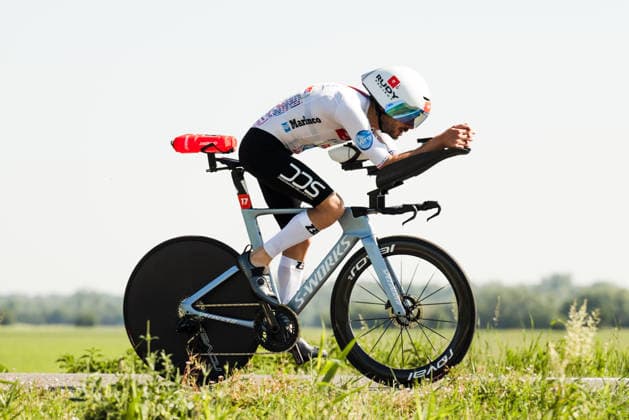 Triathlon, The Championship 2026 Michele Sarzilla (ITA) Samorin Slowakei Copyright: xMarcelxHilgerx