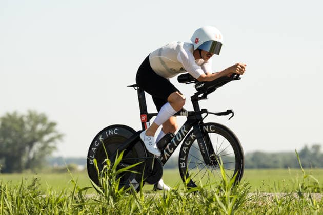 Triathlon, The Championship 2026 Quentin Barreau (FRA) Samorin Slowakei Copyright: xMarcelxHilgerx