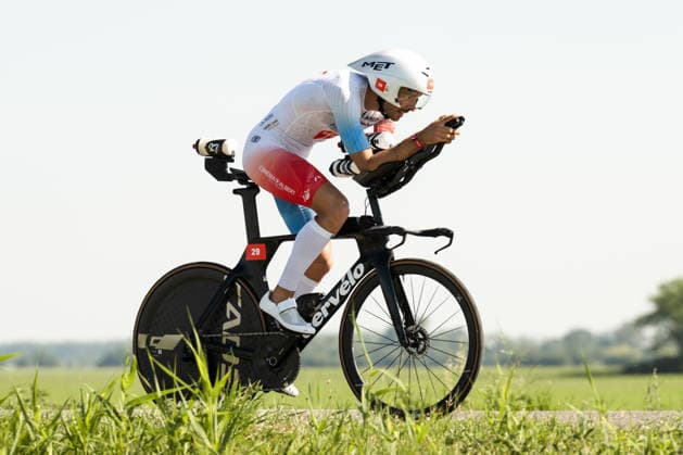 Triathlon, The Championship 2026 Emmanuel Lejeune (BEL) Samorin Slowakei Copyright: xMarcelxHilgerx