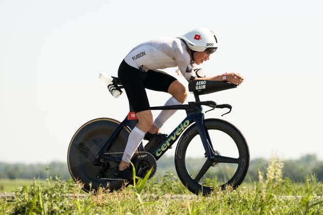 Triathlon, The Championship 2026 Kieran Storch (AUS) Samorin Slowakei Copyright: xMarcelxHilgerx