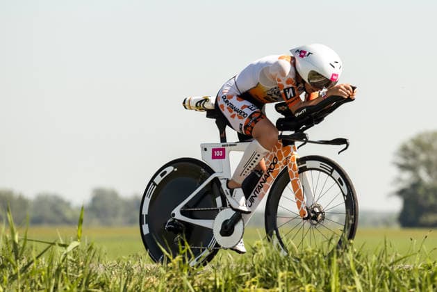 Triathlon, The Championship 2026 Marta Sanchez (ESP) Samorin Slowakei Copyright: xMarcelxHilgerx