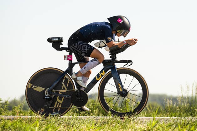 Triathlon, The Championship 2026 Elisabetta Curridori (ITA) Samorin Slowakei Copyright: xMarcelxHilgerx