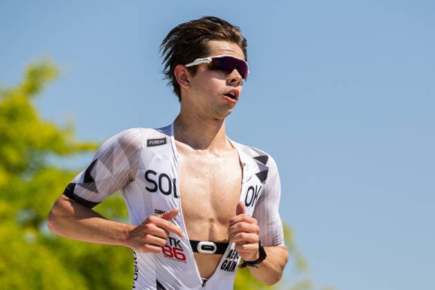 Triathlon, The Championship 2026 Valdemar Solok (DEN) Samorin Slowakei Copyright: xMarcelxHilgerx
