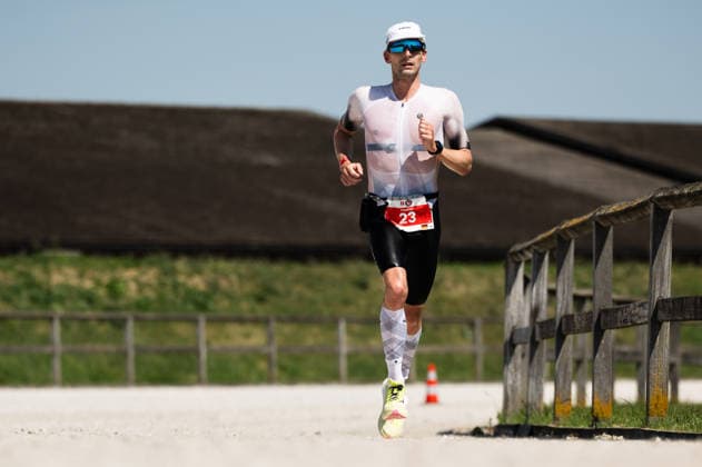 Triathlon, The Championship 2026 Florian Angert (GER) Samorin Slowakei Copyright: xMarcelxHilgerx