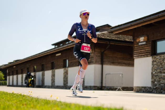 Triathlon, The Championship 2026 Megan McDonald (GBR) Samorin Slowakei Copyright: xMarcelxHilgerx