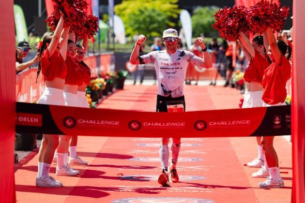 Triathlon, The Championship 2026 Harry Palmer (GBR) Samorin Slowakei Copyright: xMarcelxHilgerx