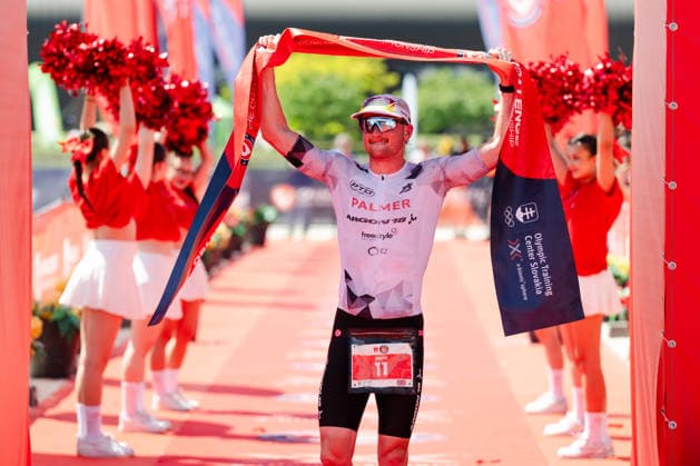 Triathlon, The Championship 2026 Harry Palmer (GBR) Samorin Slowakei Copyright: xMarcelxHilgerx