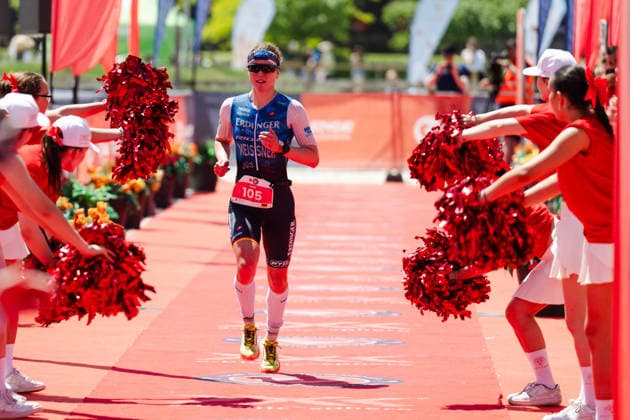 Triathlon, The Championship 2026 Lena Meissner (GER) Samorin Slowakei Copyright: xMarcelxHilgerx