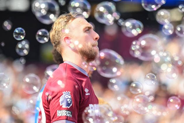 West Ham United v Leeds United - Premier League Jarrod Bowen of West Ham United during the Premier League match between West Ham United and Leeds United at the London Stadium, Stratford, on May 24, 2026. Stratford Greater London United Kingdom  Copyright: xMIxNewsx originalFilename:fletcher-westhamu260524_npWkl.jpg
