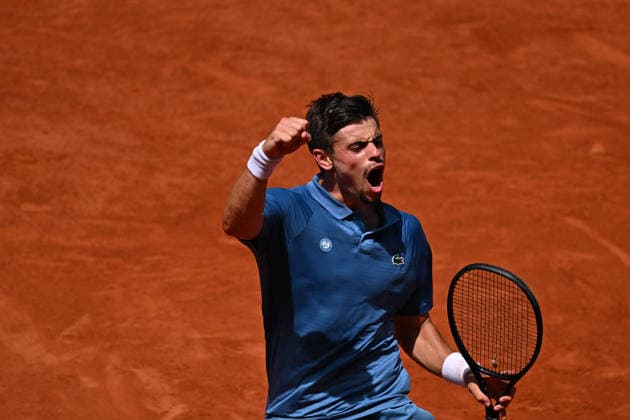 2026 French Open - Arthur Tea Arthur Tea (FRA) during his first round match at the 2026 Roland-Garros tournament in Paris, FRANCE, on May 24, 2026. Photo by Corinne Dubreuil ABACAPRESS.COM PARIS  Copyright: xDubreuilxCorinne ABACAx