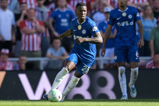 Sunderland v Chelsea - Premier League Moises Caicedo of Chelsea FC during the Premier League match between Sunderland and Chelsea at the Stadium Of Light in Sunderland, United Kingdom, on May 24, 2026. Sunderland Tyne and Wear United Kingdom  Copyright: xMIxNewsx originalFilename:fletcher-sunderla260524_npmXI.jpg